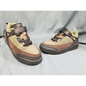 Jordan Spizike Low (PS) Beef & Brocoli Sneakers Size 13c NEW NO BOX!